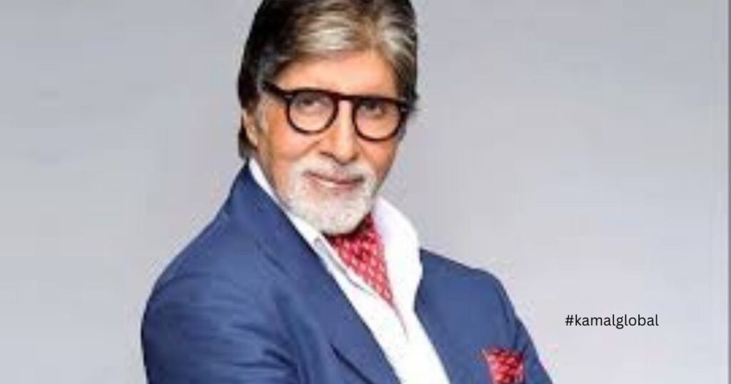 Amitabh Bachchan: India's Legendary Film Icon