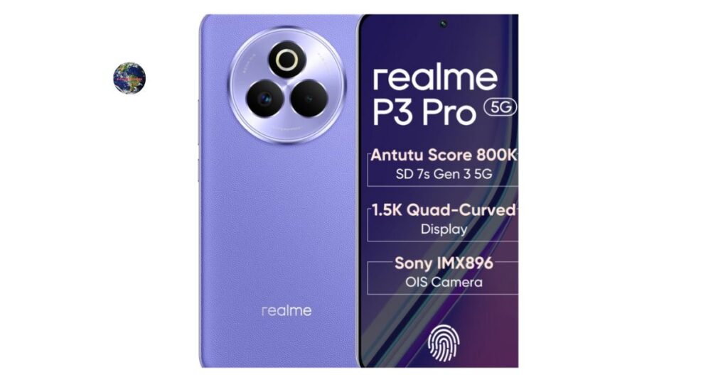 Realme P3 Pro 5G 
