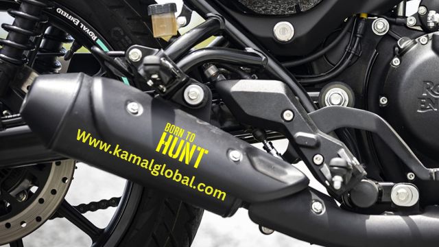 Royal Enfield 360 Hunter
